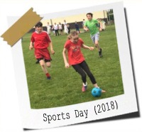 Click here to see photos from Sports Day 2018